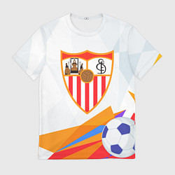 Мужская футболка Sevilla Абстракция