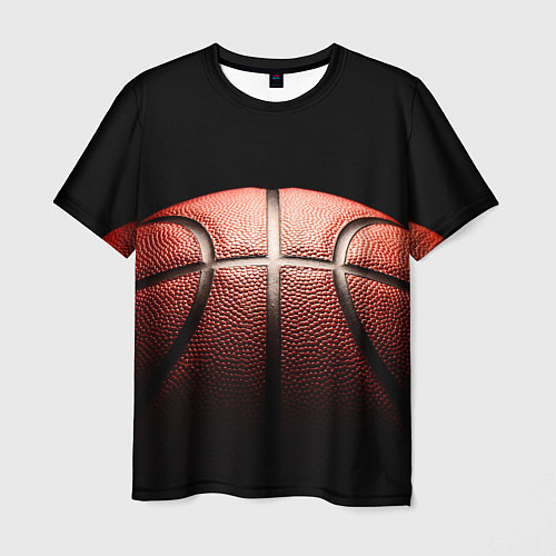 Мужская футболка Basketball ball / 3D-принт – фото 1