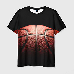 Футболка мужская Basketball ball, цвет: 3D-принт