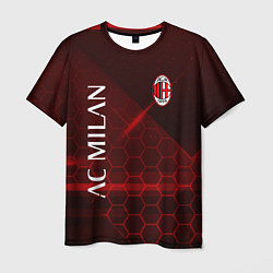 Мужская футболка Ac milan Соты