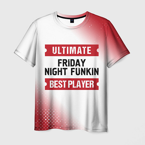 Мужская футболка Friday Night Funkin: Best Player Ultimate / 3D-принт – фото 1