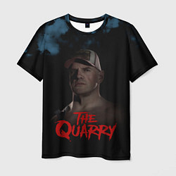 Футболка мужская The Quarry killer, цвет: 3D-принт