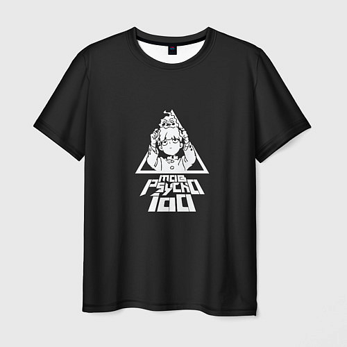 Мужская футболка Шигео Моб Психо 100 / 3D-принт – фото 1