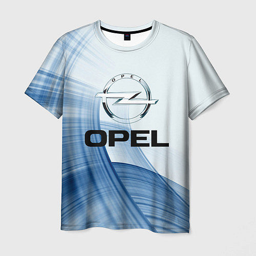 Мужская футболка Opel - logo / 3D-принт – фото 1