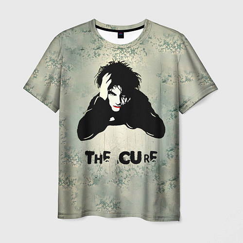 Мужская футболка Роберт Смит - The Cure / 3D-принт – фото 1