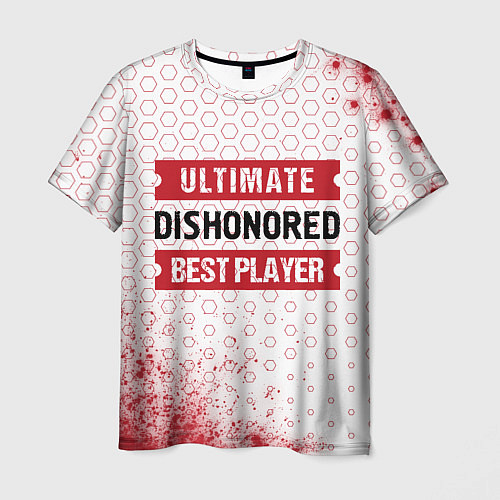 Мужская футболка Dishonored: Best Player Ultimate / 3D-принт – фото 1