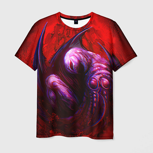 Мужская футболка Берсерк Демон / 3D-принт – фото 1