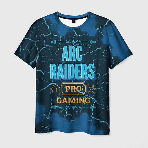 Мужская футболка Игра ARC Raiders: pro gaming / 3D-принт – фото 1