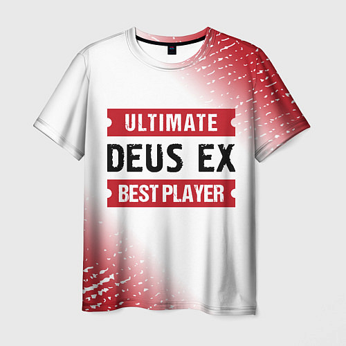 Мужская футболка Deus Ex: Best Player Ultimate / 3D-принт – фото 1
