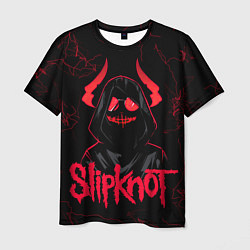 Футболка мужская Slipknot - rock forever, цвет: 3D-принт
