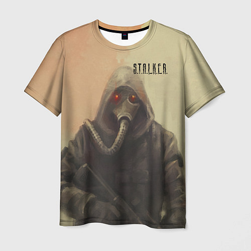 Мужская футболка STALKER: Странник / 3D-принт – фото 1