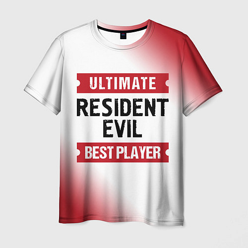 Мужская футболка Resident Evil: Best Player Ultimate / 3D-принт – фото 1
