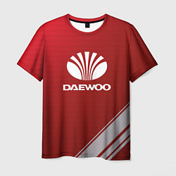Футболка мужская Daewoo - sport, цвет: 3D-принт