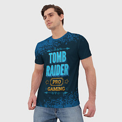 Футболка мужская Игра Tomb Raider: pro gaming, цвет: 3D-принт — фото 2