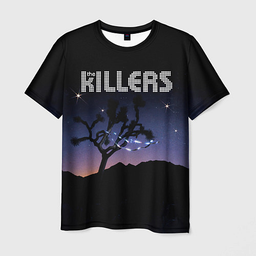 Мужская футболка Dont Waste Your Wishes - The Killers / 3D-принт – фото 1