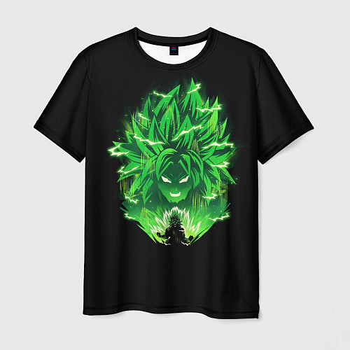 Мужская футболка Broly dragon ball аниме / 3D-принт – фото 1