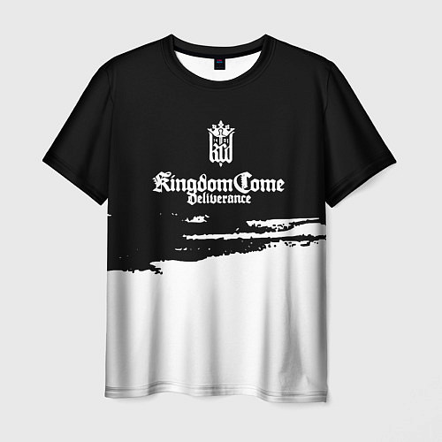 Мужская футболка Kingdom Come - Deliverance / 3D-принт – фото 1