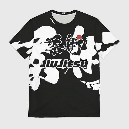 Мужская футболка Jiu-jitsu Джиу-джитсу / 3D-принт – фото 1