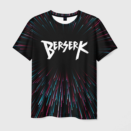 Мужская футболка Berserk infinity / 3D-принт – фото 1