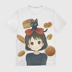 Футболка мужская Малышка Кики, цвет: 3D-принт