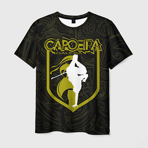 Мужская футболка Capoeira Galera / 3D-принт – фото 1
