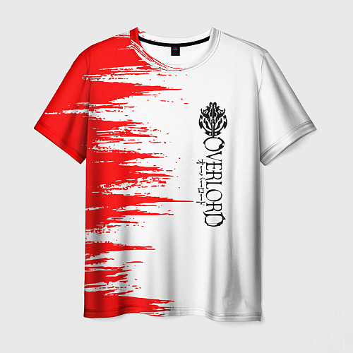 Мужская футболка Overlord - текстура / 3D-принт – фото 1