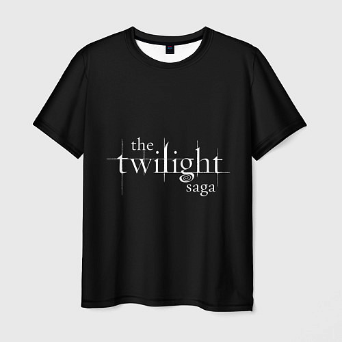 Мужская футболка The twilight saga / 3D-принт – фото 1