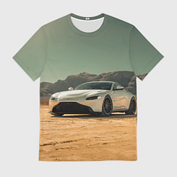 Футболка мужская Спорткар в Пустыне, цвет: 3D-принт