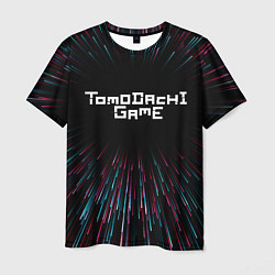Футболка мужская Tomodachi Game infinity, цвет: 3D-принт
