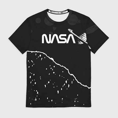 Мужская футболка Nasa - кометы / 3D-принт – фото 1