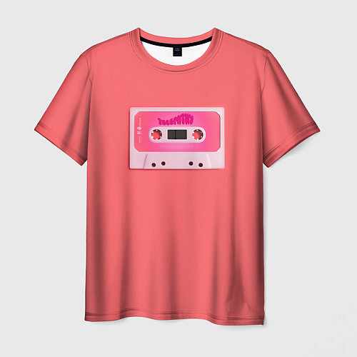 Мужская футболка BTS cassette / 3D-принт – фото 1