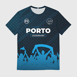 Футболка мужская Porto legendary форма фанатов, цвет: 3D-принт