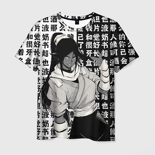 Мужская футболка Йоруичи Шихоин - Блич / 3D-принт – фото 1