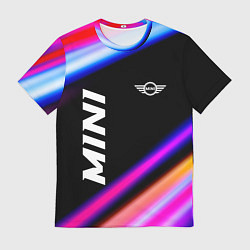 Мужская футболка Mini speed lights