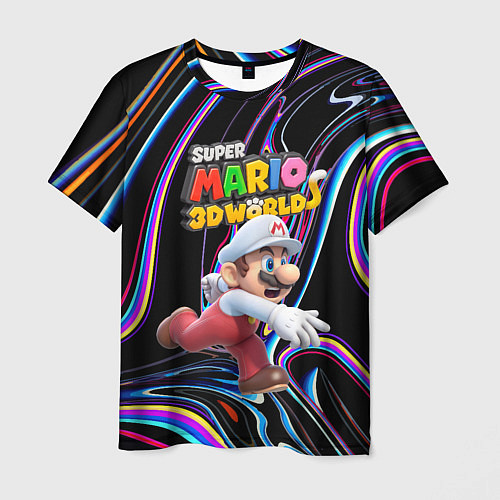 Мужская футболка Super Mario 3D World - Video game - Nintendo / 3D-принт – фото 1