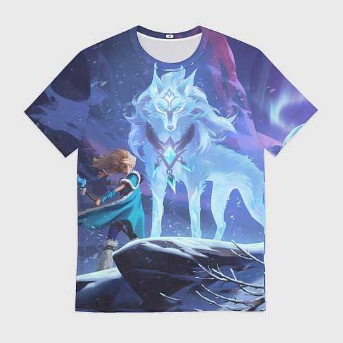 Мужская футболка Новая личность Кристал Мэйдн / 3D-принт – фото 1