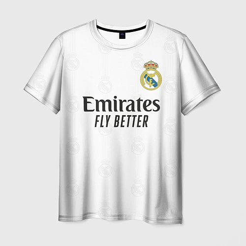 Мужская футболка Бензема Реал Мадрид форма 20222023 / 3D-принт – фото 1