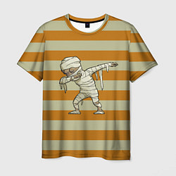 Мужская футболка Mummys dab - Halloween