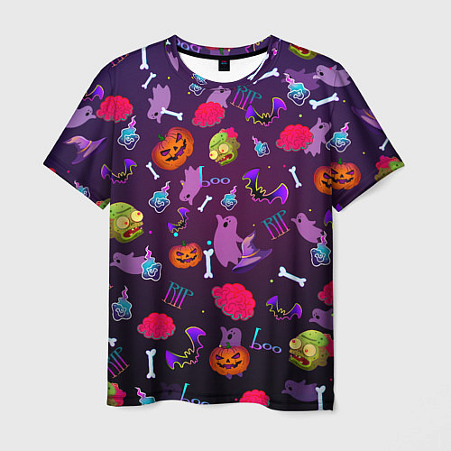 Мужская футболка Это Хэллоуин / 3D-принт – фото 1