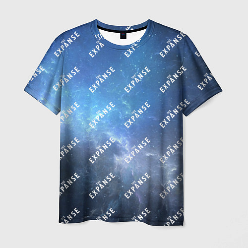 Мужская футболка The Expanse pattern / 3D-принт – фото 1