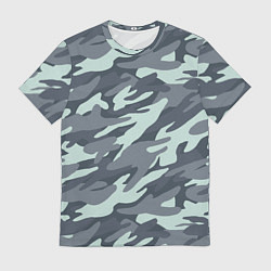Футболка мужская Узор камуфляж, цвет: 3D-принт