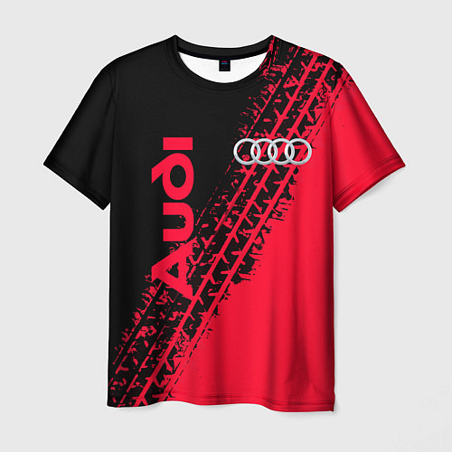 Мужская футболка Audi / 3D-принт – фото 1