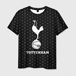 Футболка мужская Tottenham sport на темном фоне, цвет: 3D-принт