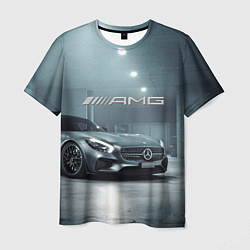Футболка мужская Mercedes AMG - Motorsport, цвет: 3D-принт