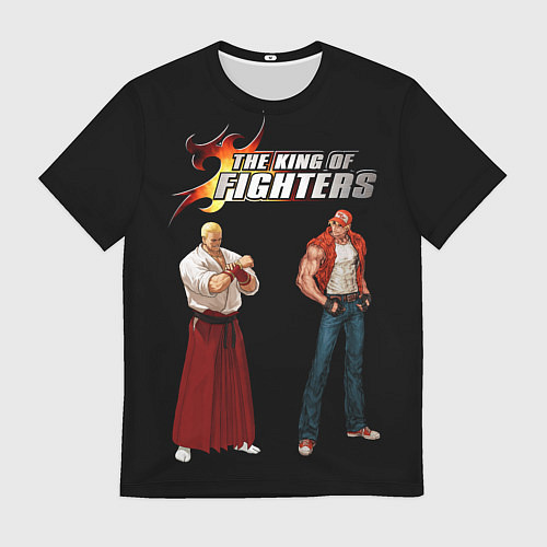 Мужская футболка KoF Terry Geese / 3D-принт – фото 1