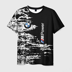 Футболка мужская BMW M Power - pattern, цвет: 3D-принт