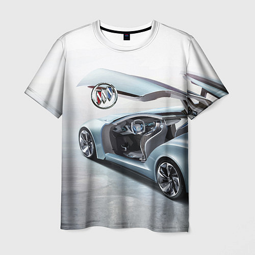 Мужская футболка Buick Riviera Concept / 3D-принт – фото 1