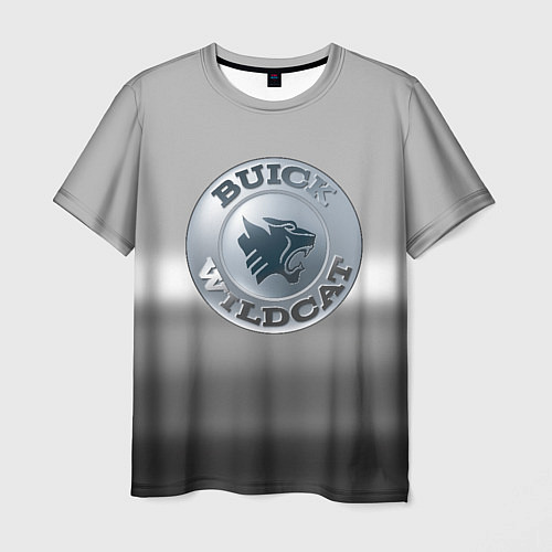 Мужская футболка Buick Wildcat - emblem / 3D-принт – фото 1