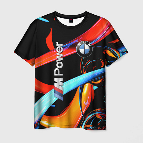 Мужская футболка BMW M Power - Germany / 3D-принт – фото 1