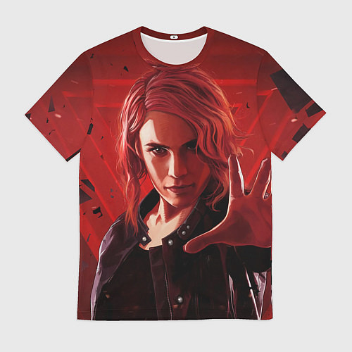 Мужская футболка Джесси Фейден арт / 3D-принт – фото 1